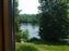 After cutting the lawn and brushing out the river bank here's the view.