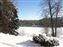 Yes, it was that cold and that the river froze over night.