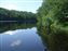 Down river from the end of our pier.  July 3rd 2014.