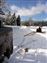 As you see I unloaded the snowblower onto a snowdrift.  Feb 22nd 2014.