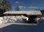 Here's the roof totally cleared off.  This was the second time this winter I shoveled 2 feet of snow off our roof.  It ONLY took me six hours.  Feb 23rd 2014.