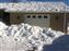 Here's the snow I shoveled just off the garage roof.  Feb 23rd 2014.