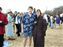 Before the plunge, Nancy and I.