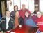 Post Party; Wayne, Jim, Me, Nancy (front row).  Kathy and Anne (back row).  I would like to thank you all for another fun Polar Bear Plunge.