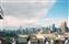 Crossing the Queensboro Bridge, between mile 15 and 16.