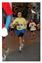 Here I am on Fremont Street, some 6 or 7 miles into the race.