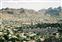 The view looking east from 1/3 of the way up North Mountain Phoenix towards the condo we stay in.