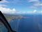 Shortly after take off, north of Kahului.