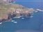 Closer view of Mokeehia Island and the surrounding cliffs.