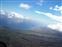 Looking back at the Ahihi-Kinau Natural Area Reserve and some of the lava valleys formed during the last eruption.