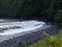 Here's a shot of the black sand and the beach.