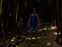 It was about 1pm and yes it was this dark in the bamboo forest.