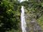 The hike to the falls follows the Pipiwai Trail.  The Pipiwai Trail is part of Haleakala National Park.