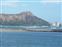 As seen from Waikiki Beach, Honolulu O'ahu Hawaii.