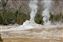 This is a close up of Castle Geyser