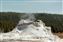 Side view of Castle Geyser.