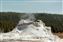 Side view of Castle Geyser.