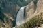 The Lower Falls of Yellowstone.