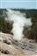 These Fumaroles are just about everywhere in Yellowstone.  They are dying spings or geysers.