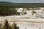 One of the many boardwalks in the Midway Geyser Basin