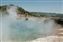 Here you can see the springs crater.