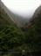 On your way in/out of the Iao Valley State Park there's a rock formation which some say looks like a profile of John F. Kennedy.  The profile of JFK is the black rock formation way back in the center of the photo.  You'll need binoculars or a camera with a good lens.