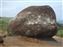 It's reported that if one strikes the boulder in the correct spot with a another rock it will sound like a bell.  I wasn't packing a rock that day so I couldn't test the theory.