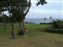 Here is Steve and Nancy heading down to the Drangon's Teeth lava flow.