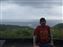 Steve with the Keanae Peninsula in the back ground.