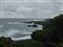 Here's a view of the sea arch, the black sand beach is just below where I took the photo.