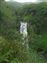 This is one of the first falls the trail takes you past, it's the Makahiku Falls and is about 185 feet high.