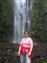 This was Nancy's first trip to see the Waimoku Falls up close, back in 2006 she didn't make it past the runoff stream and only saw it from a ways away.