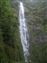 The Waimoku Falls is about 400 feet tall.