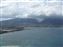 This is Maui's largest city Kahului and the Iao Valley in the background.