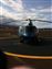 Here's the helicopter which we flow in.  We flew with Blue Hawaiian Helicopter Tours.