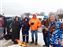 A group photo right before Go-Time.  Left to Right; Nancy, Kathy, Wayne, Richard and me.