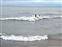 And as you can see they were getting a bit bounced around by the waves.